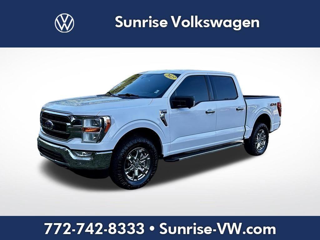 used 2023 Ford F-150 car, priced at $28,995
