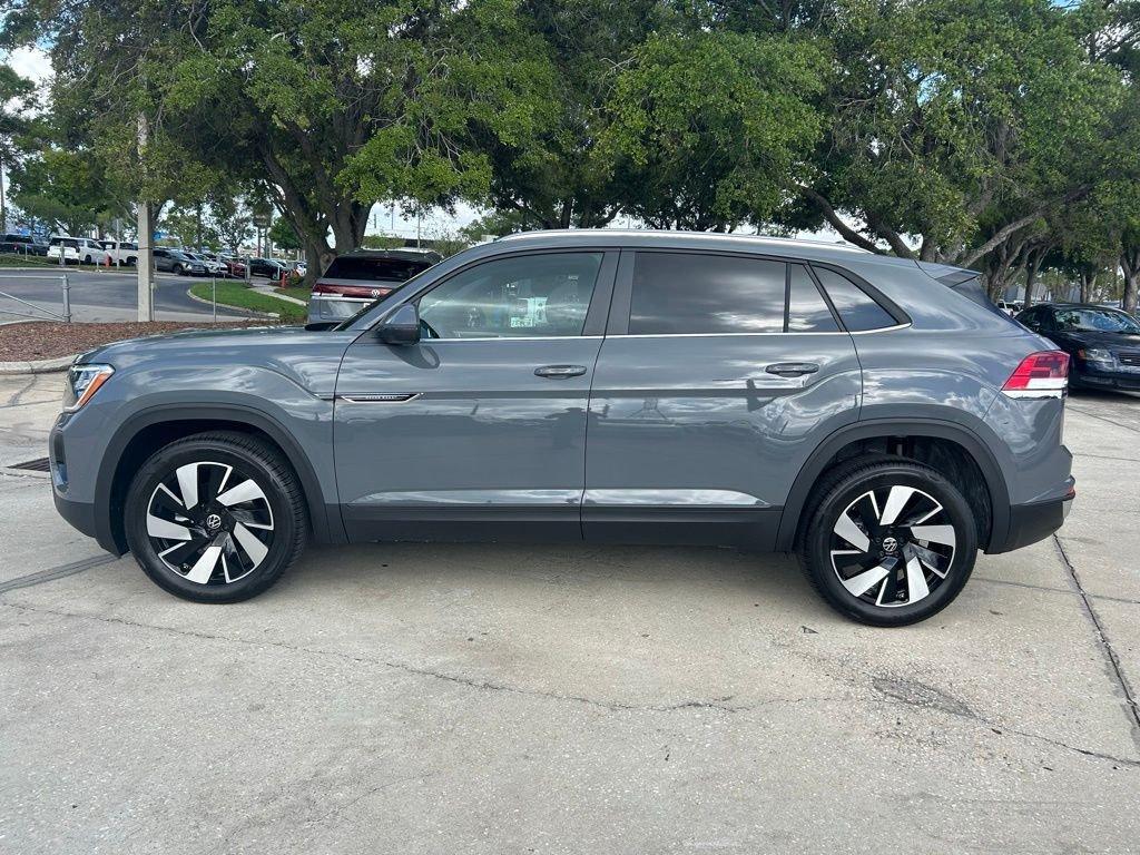 new 2026 Volkswagen Atlas Cross Sport car, priced at $43,162