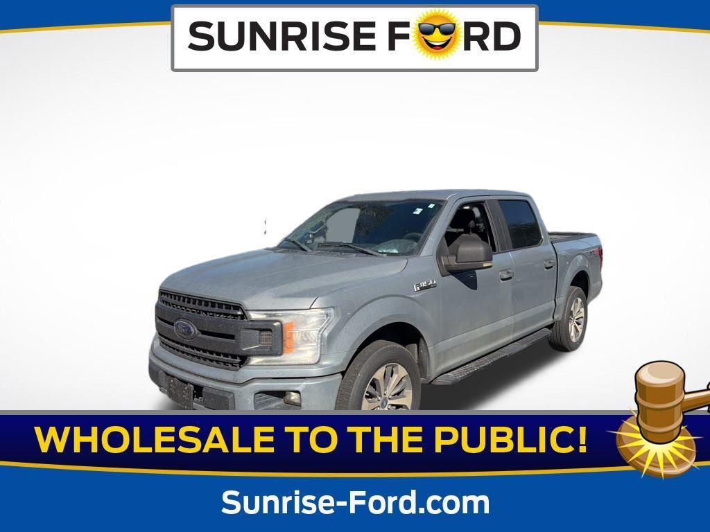 used 2019 Ford F-150 car, priced at $10,799