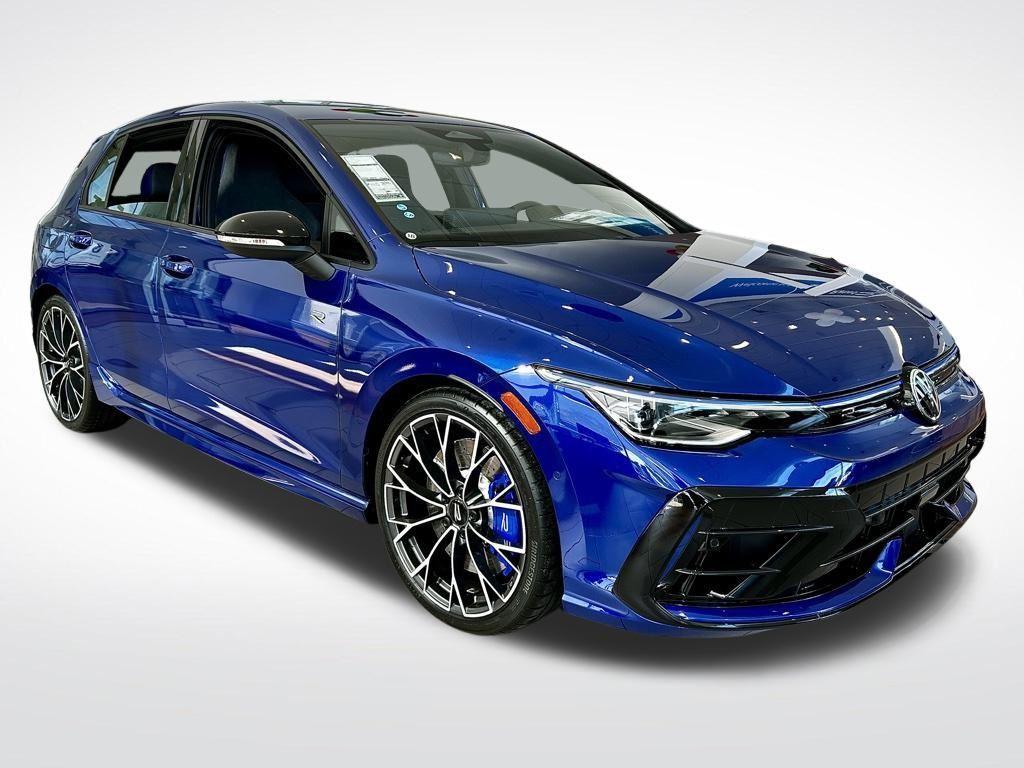 new 2026 Volkswagen Golf R car, priced at $55,136