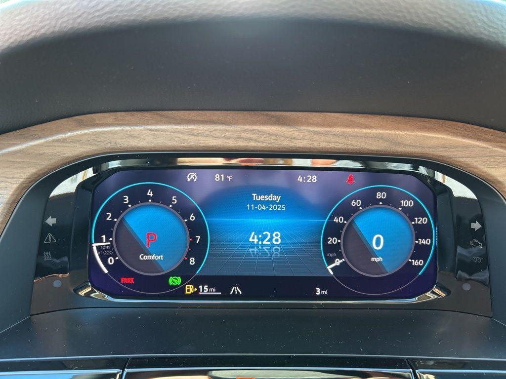 new 2026 Volkswagen Atlas car, priced at $42,443