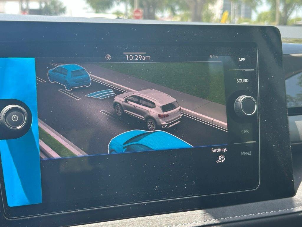 new 2026 Volkswagen Taos car, priced at $31,471