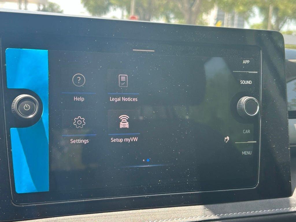 new 2026 Volkswagen Taos car, priced at $31,471
