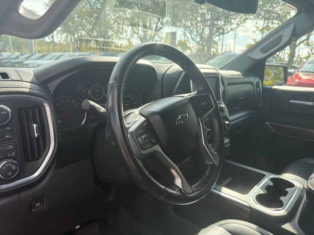 used 2021 Chevrolet Silverado 1500 car, priced at $28,798