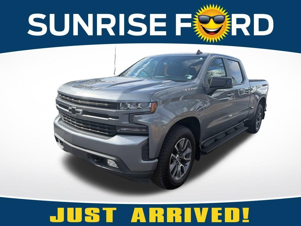 used 2021 Chevrolet Silverado 1500 car, priced at $28,798