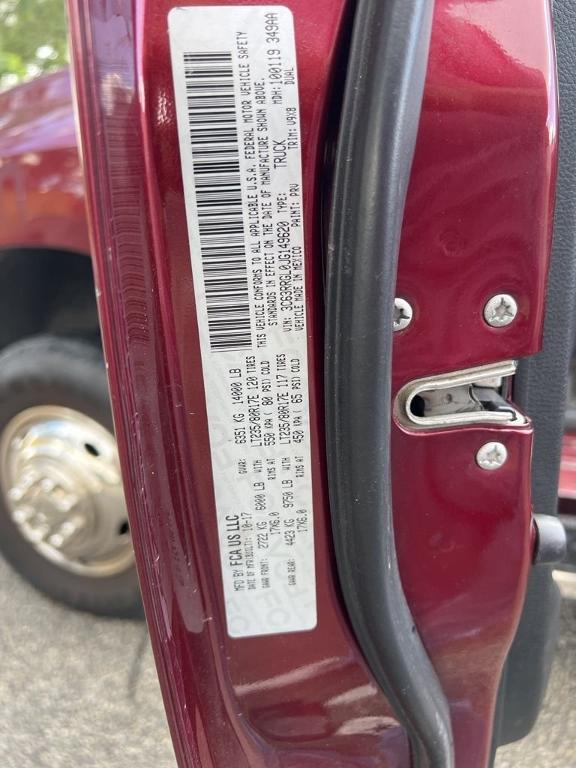 used 2018 Ram 3500 car, priced at $24,235