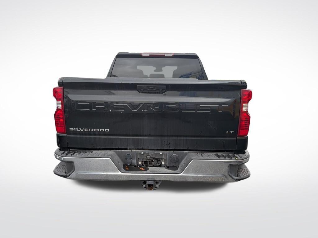 used 2025 Chevrolet Silverado 1500 car, priced at $37,395