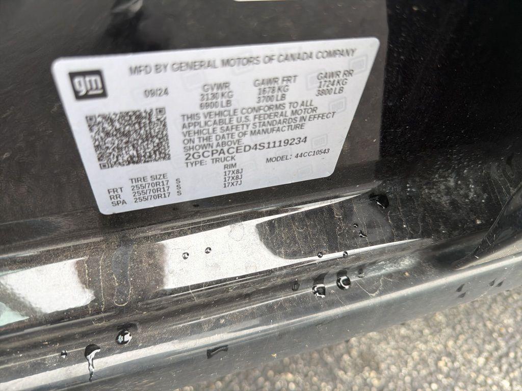 used 2025 Chevrolet Silverado 1500 car, priced at $37,395