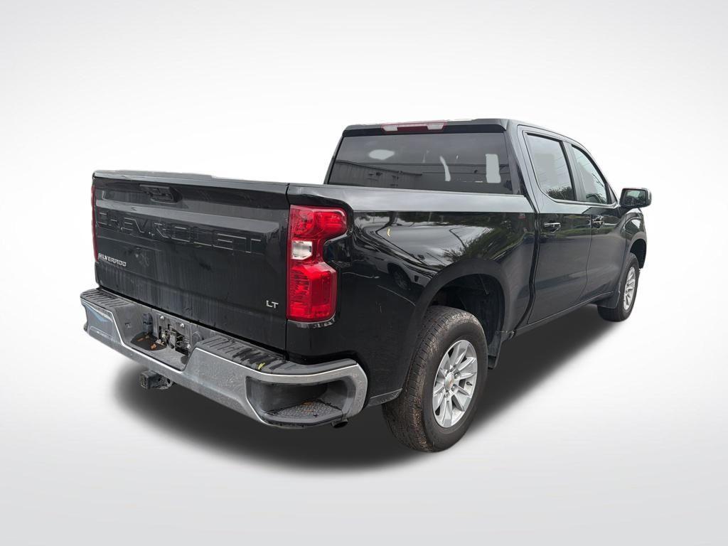used 2025 Chevrolet Silverado 1500 car, priced at $37,395