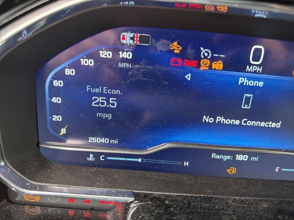 used 2025 Chevrolet Silverado 1500 car, priced at $37,395