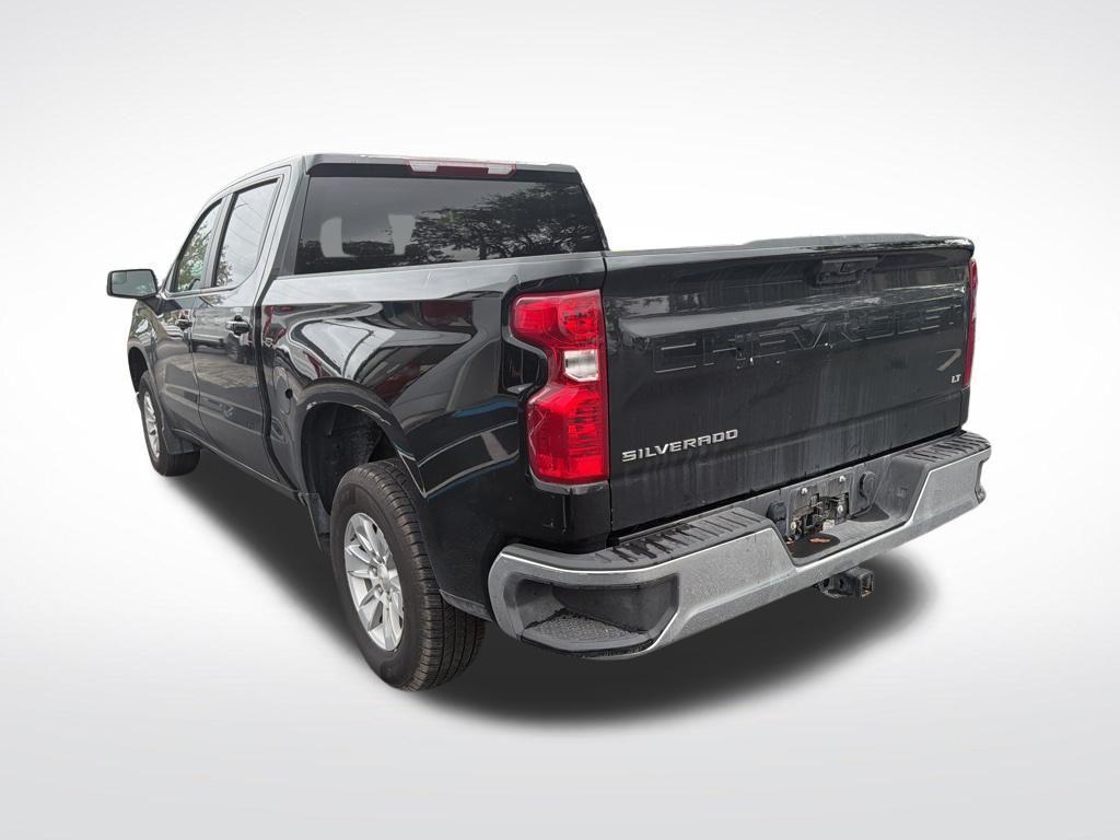 used 2025 Chevrolet Silverado 1500 car, priced at $37,395