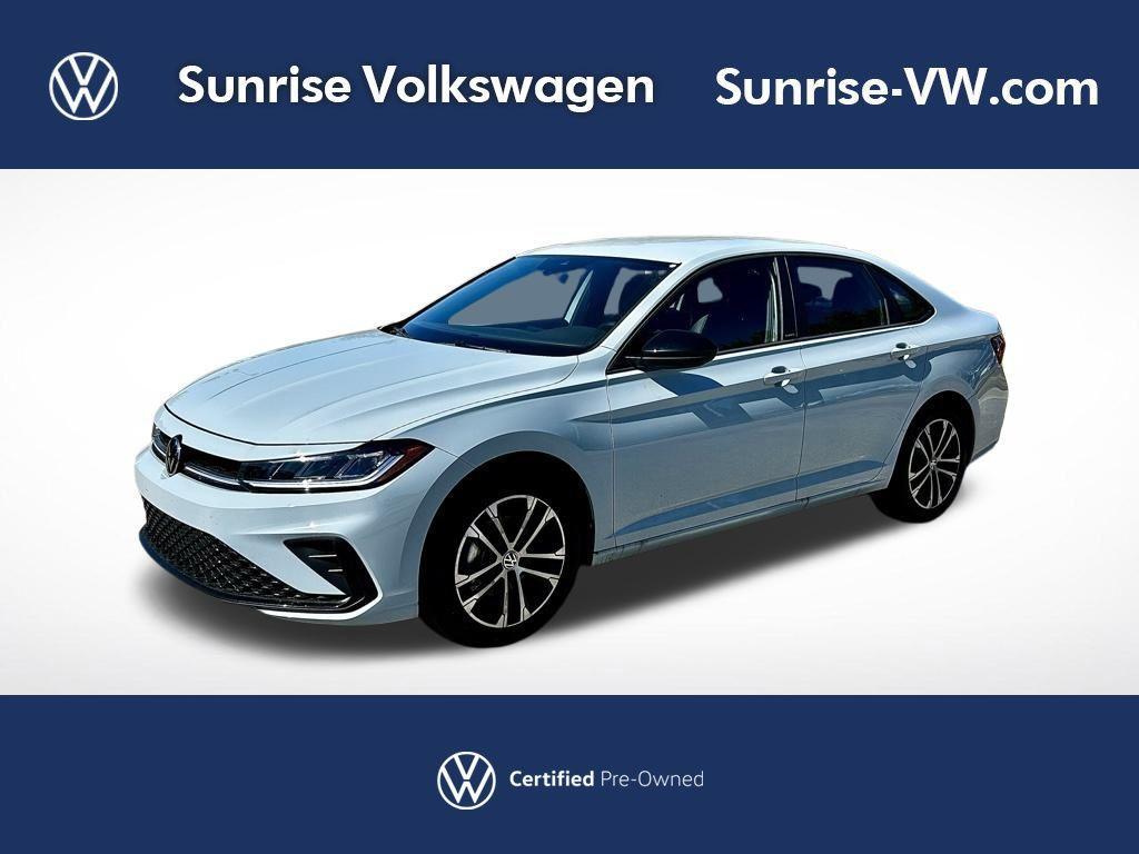 used 2025 Volkswagen Jetta car, priced at $19,595