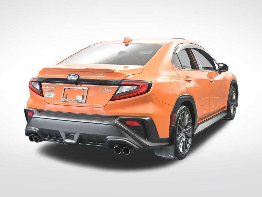 used 2022 Subaru WRX car, priced at $27,835