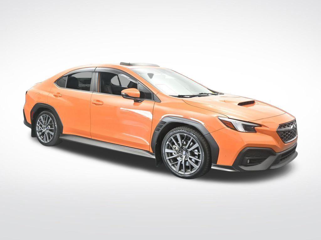 used 2022 Subaru WRX car, priced at $27,835