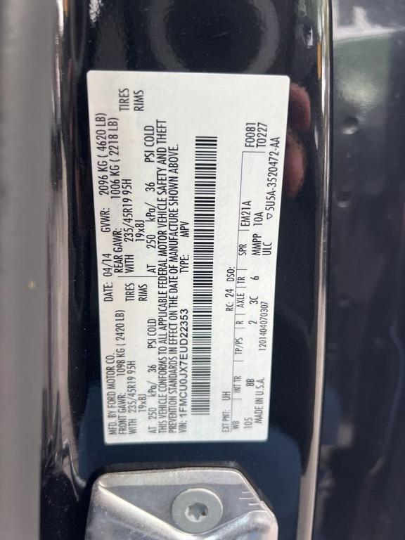 used 2014 Ford Escape car, priced at $5,499