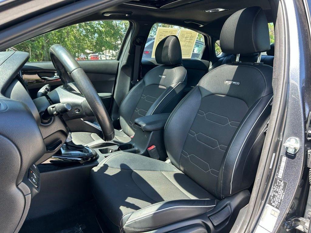 used 2024 Kia Forte car, priced at $17,597