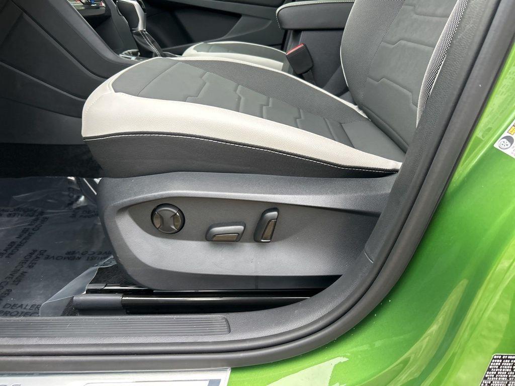used 2025 Volkswagen Taos car, priced at $24,795