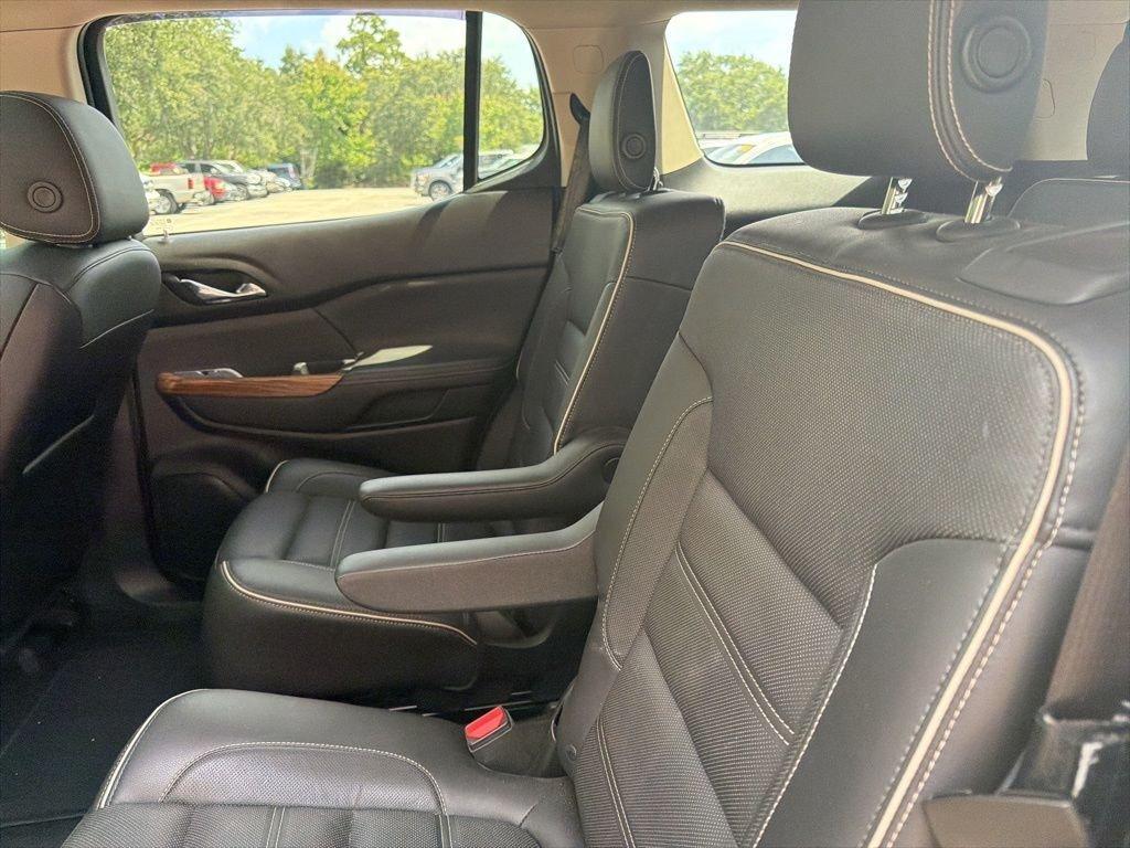 used 2017 GMC Acadia car, priced at $18,907