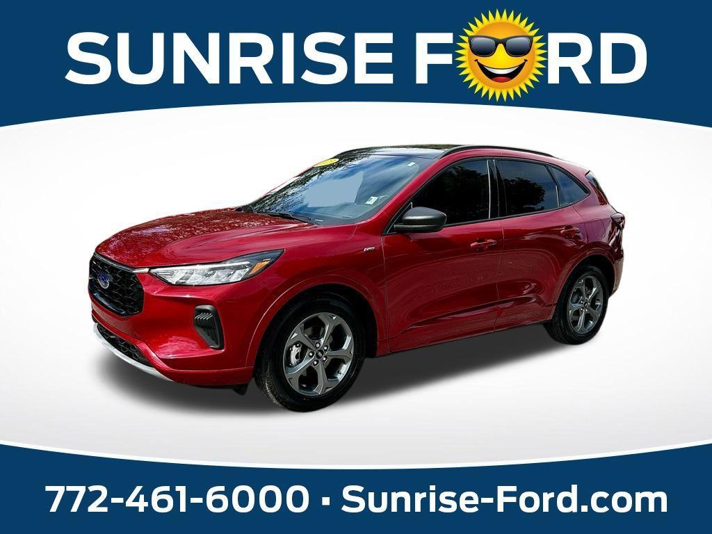 used 2023 Ford Escape car, priced at $18,998