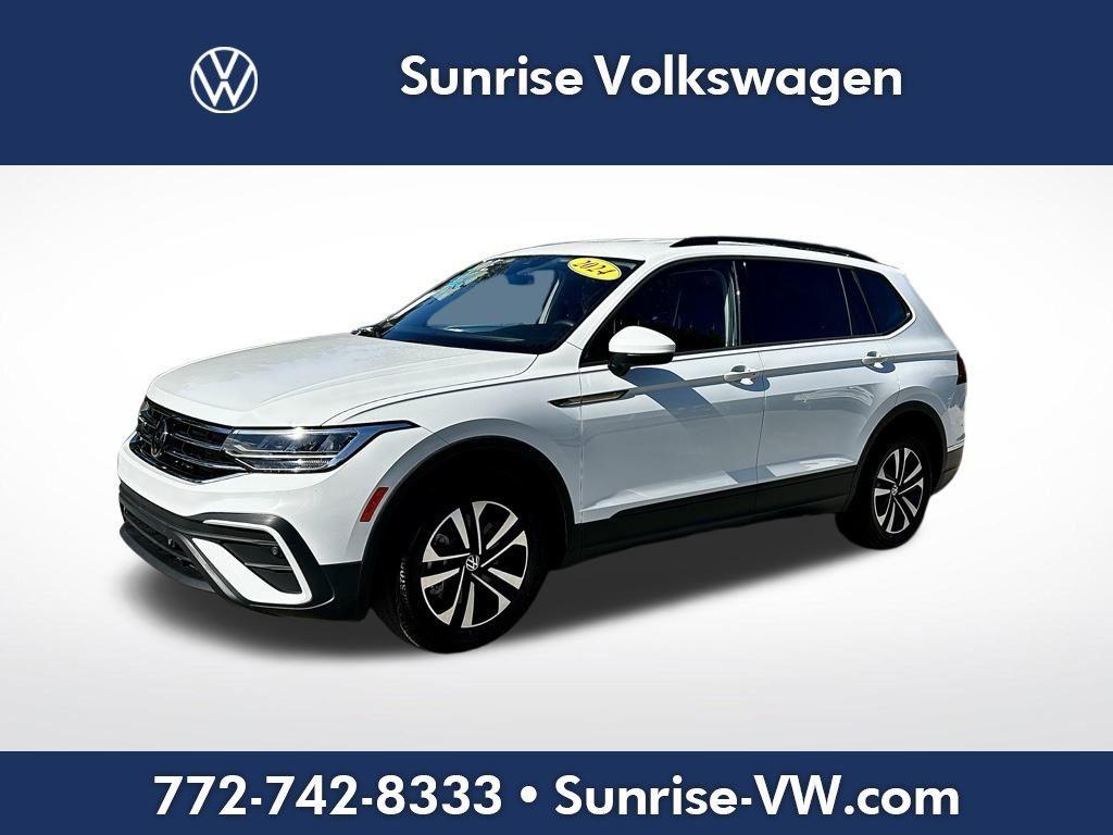 used 2024 Volkswagen Tiguan car, priced at $20,995