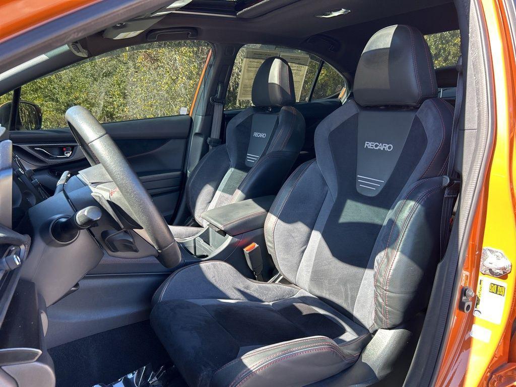used 2022 Subaru WRX car, priced at $25,597