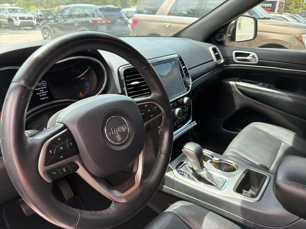 used 2020 Jeep Grand Cherokee car, priced at $16,197
