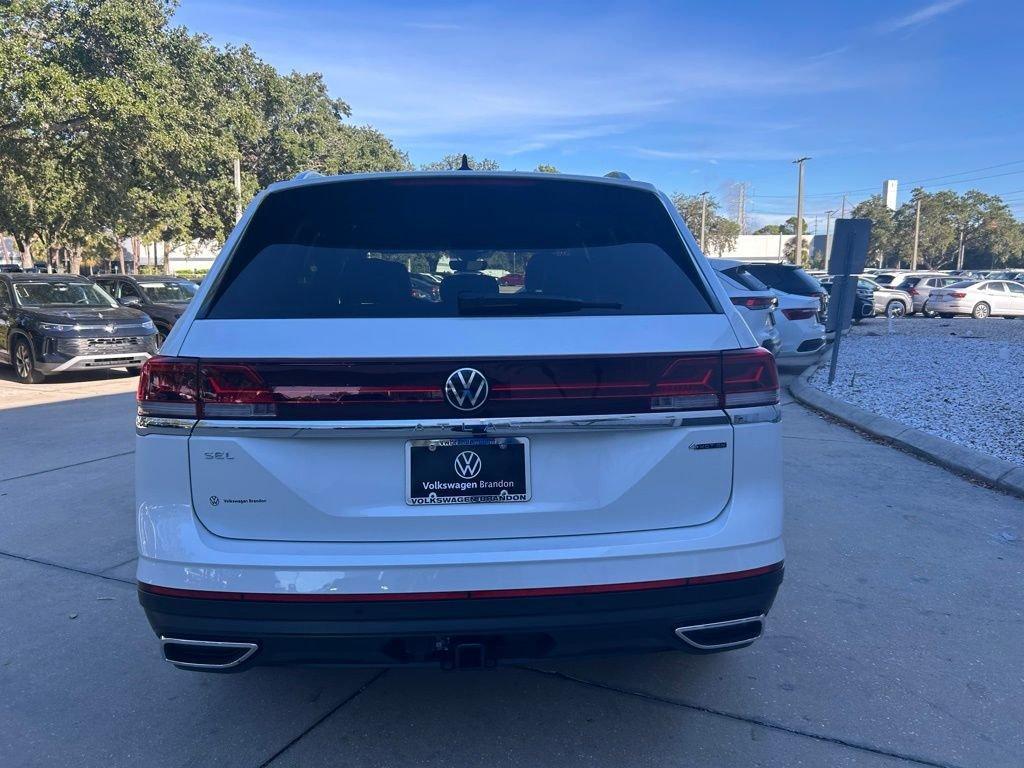 new 2026 Volkswagen Atlas car, priced at $47,138