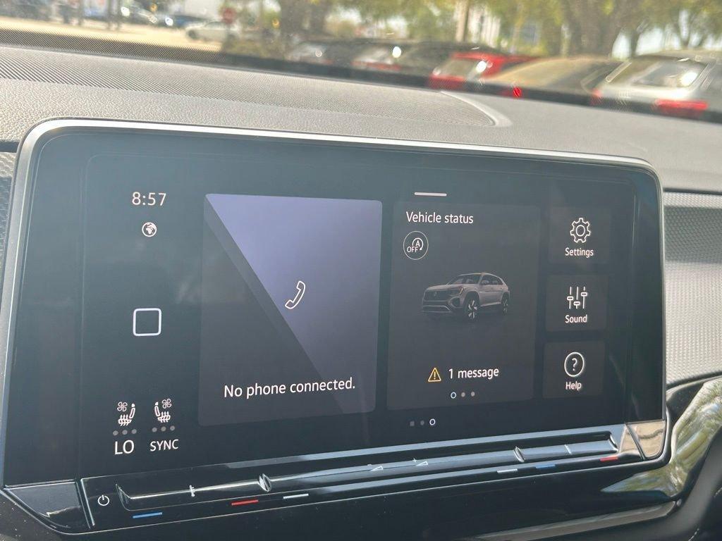 new 2026 Volkswagen Atlas Cross Sport car, priced at $51,541