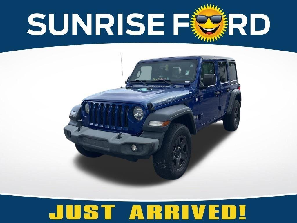 used 2018 Jeep Wrangler Unlimited car, priced at $15,998
