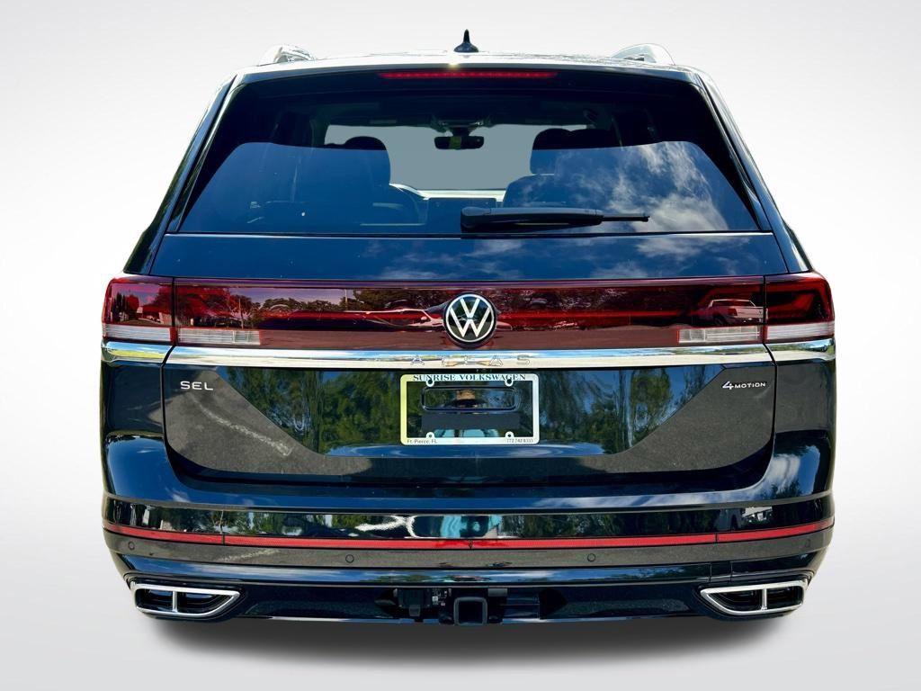 new 2026 Volkswagen Atlas car, priced at $52,611