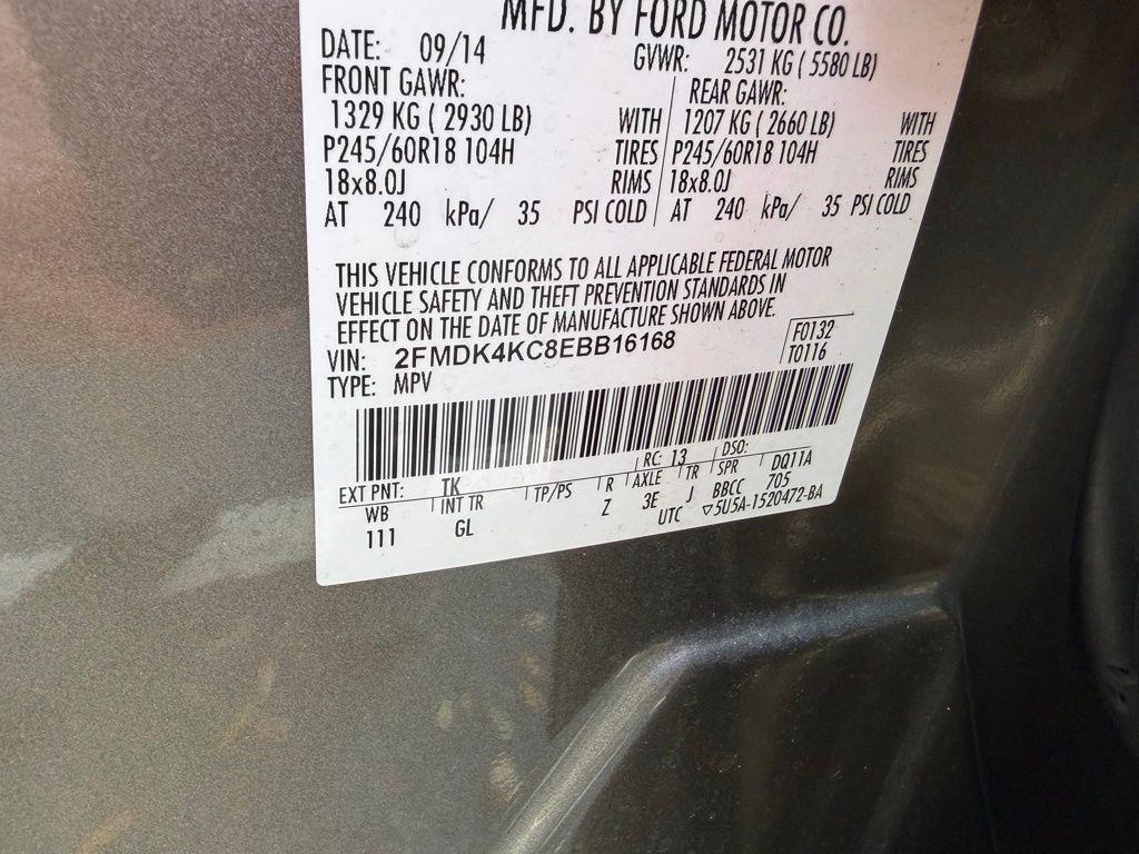 used 2014 Ford Edge car, priced at $9,499