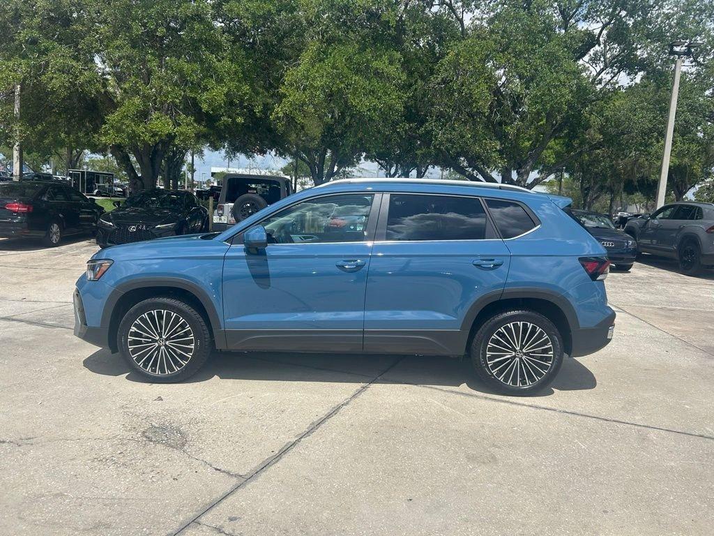 new 2026 Volkswagen Taos car, priced at $29,289