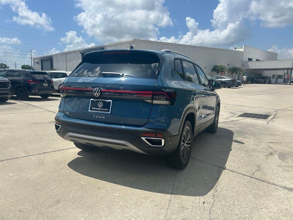 new 2026 Volkswagen Taos car, priced at $29,289