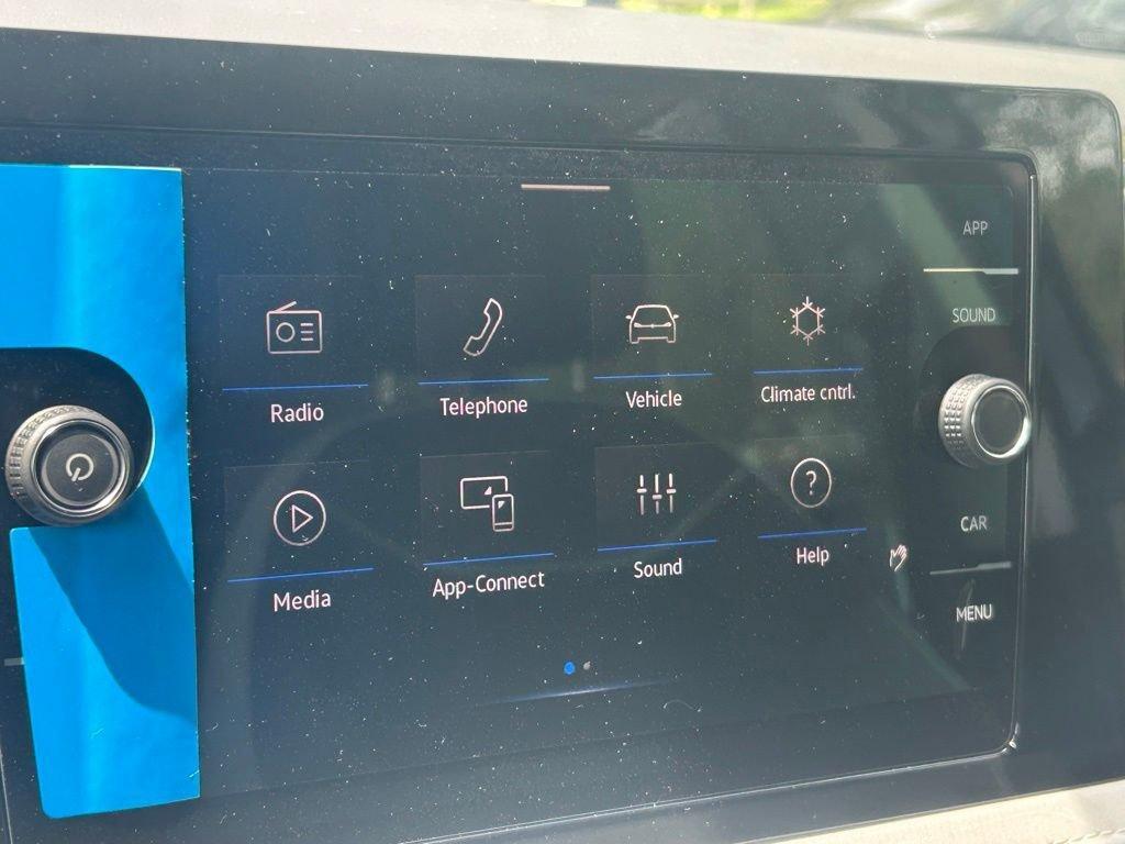 new 2026 Volkswagen Taos car, priced at $29,289