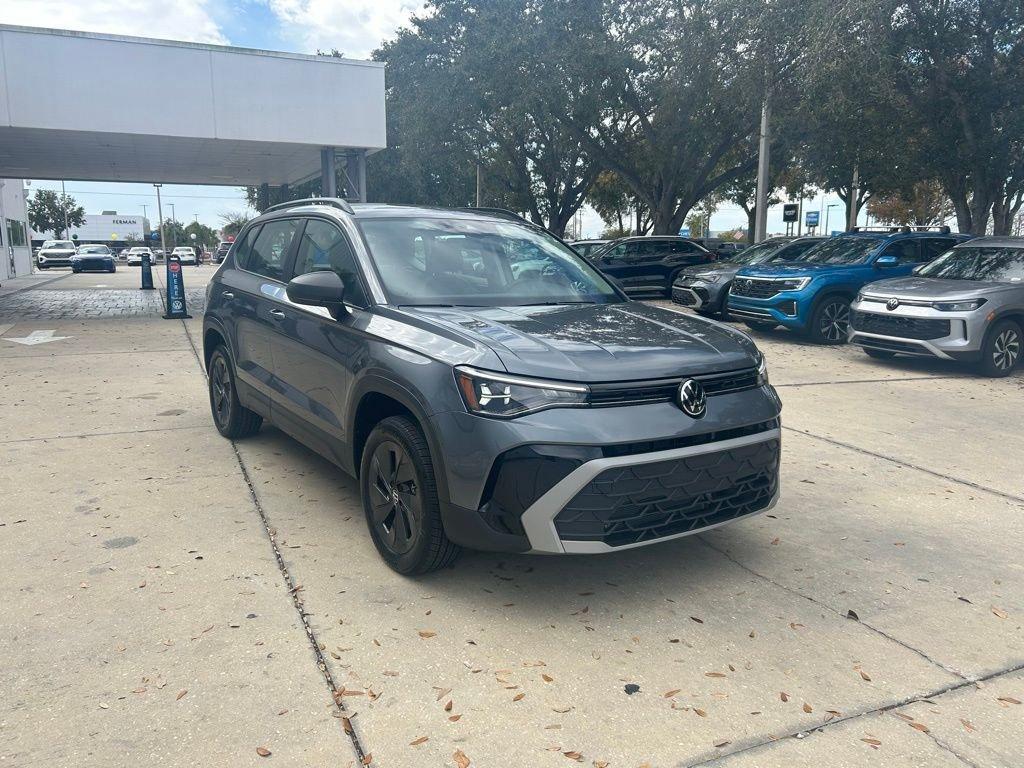 new 2026 Volkswagen Taos car, priced at $26,219