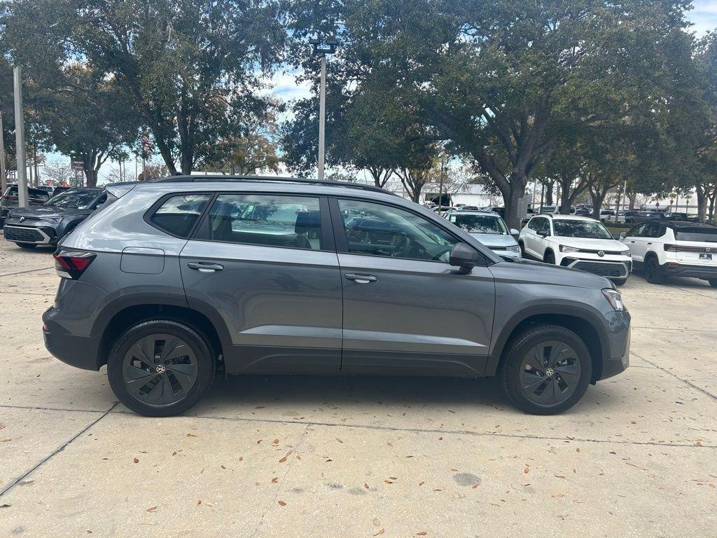 new 2026 Volkswagen Taos car, priced at $26,219