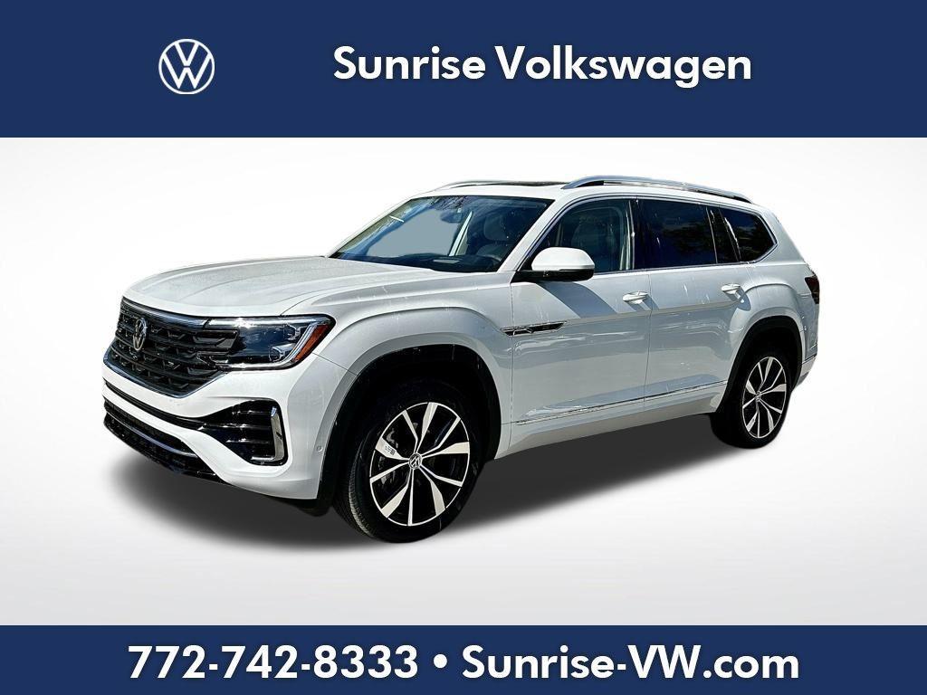 new 2026 Volkswagen Atlas car, priced at $53,066