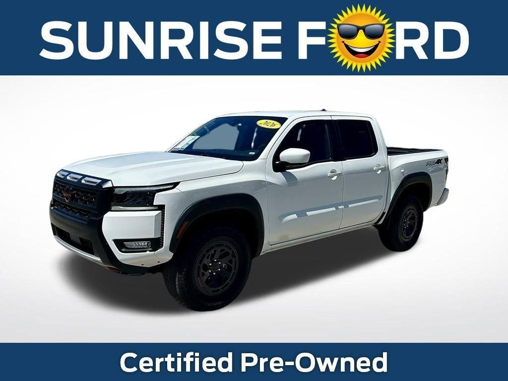 used 2026 Nissan Frontier car, priced at $37,597