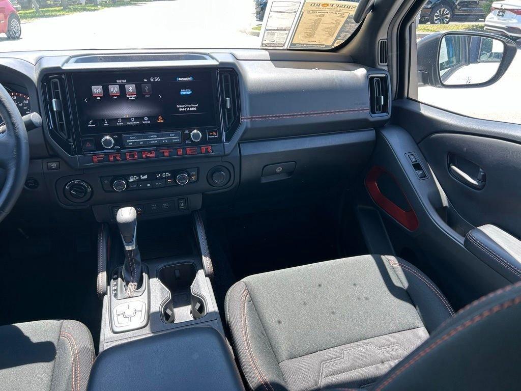 used 2026 Nissan Frontier car, priced at $37,597