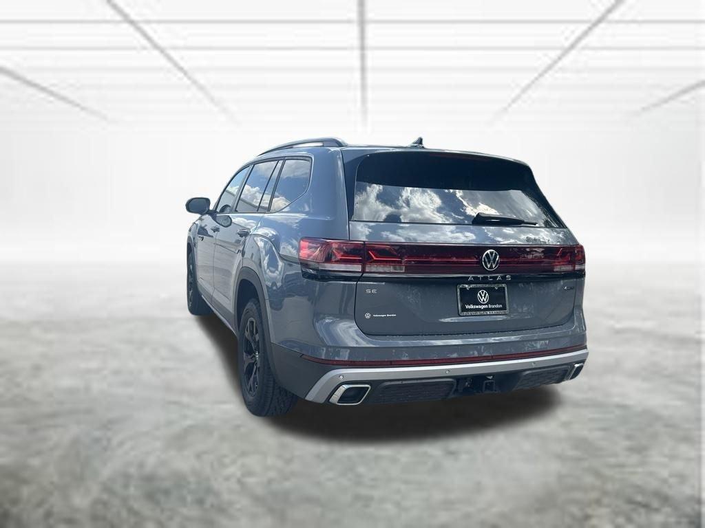 new 2026 Volkswagen Atlas car, priced at $45,640