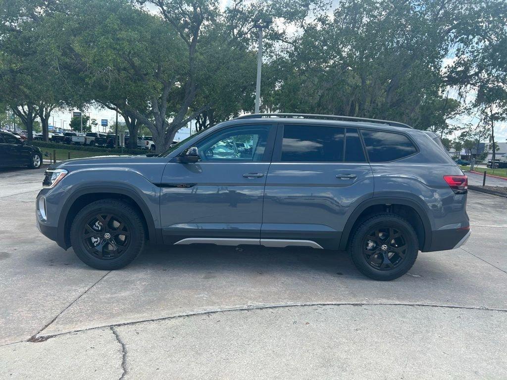 new 2026 Volkswagen Atlas car, priced at $45,640