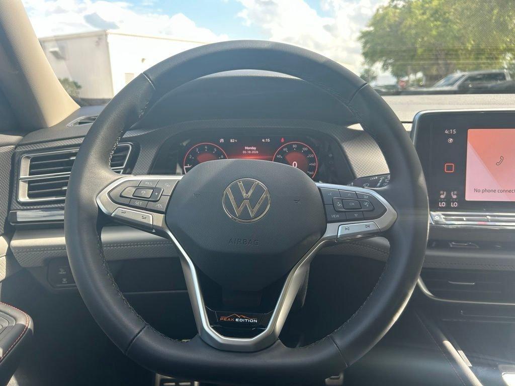 new 2026 Volkswagen Atlas car, priced at $45,640