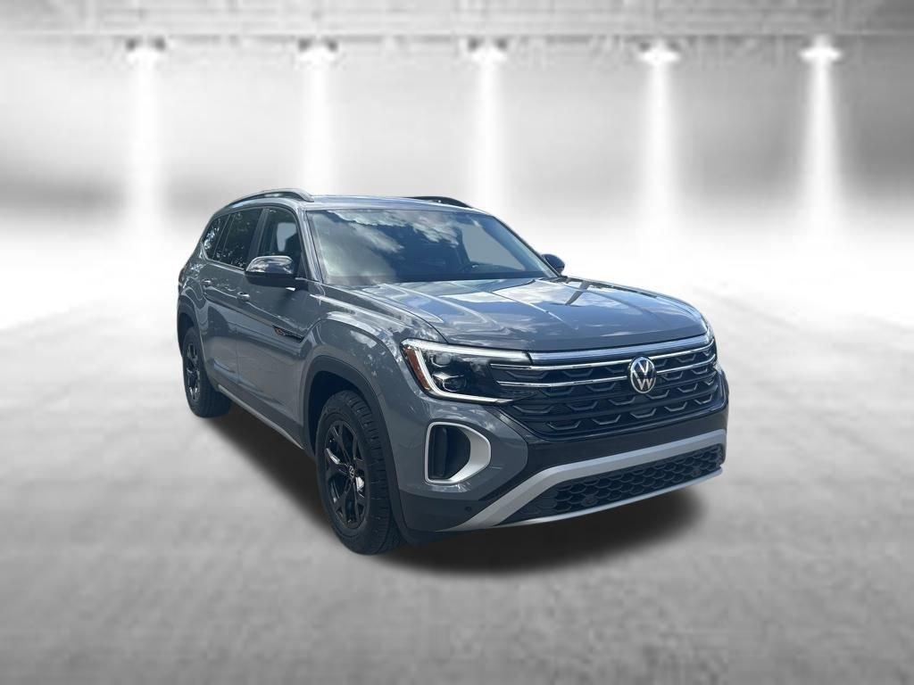 new 2026 Volkswagen Atlas car, priced at $45,640