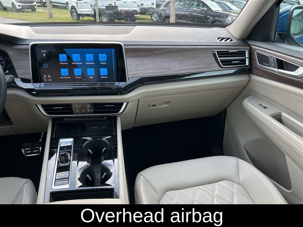 used 2025 Volkswagen Atlas car, priced at $44,395