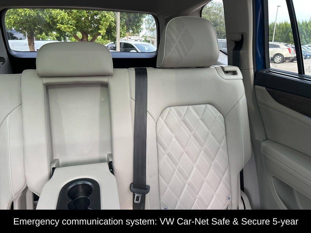 used 2025 Volkswagen Atlas car, priced at $44,395