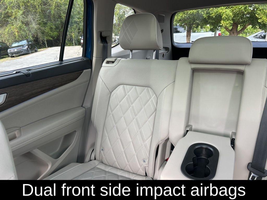 used 2025 Volkswagen Atlas car, priced at $44,395