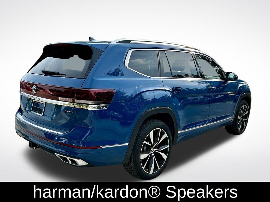 used 2025 Volkswagen Atlas car, priced at $44,395