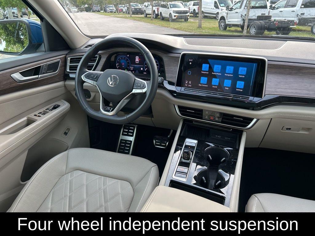 used 2025 Volkswagen Atlas car, priced at $44,395