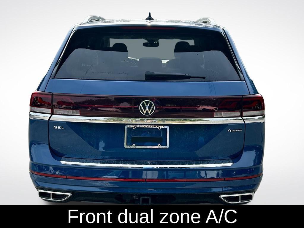 used 2025 Volkswagen Atlas car, priced at $44,395