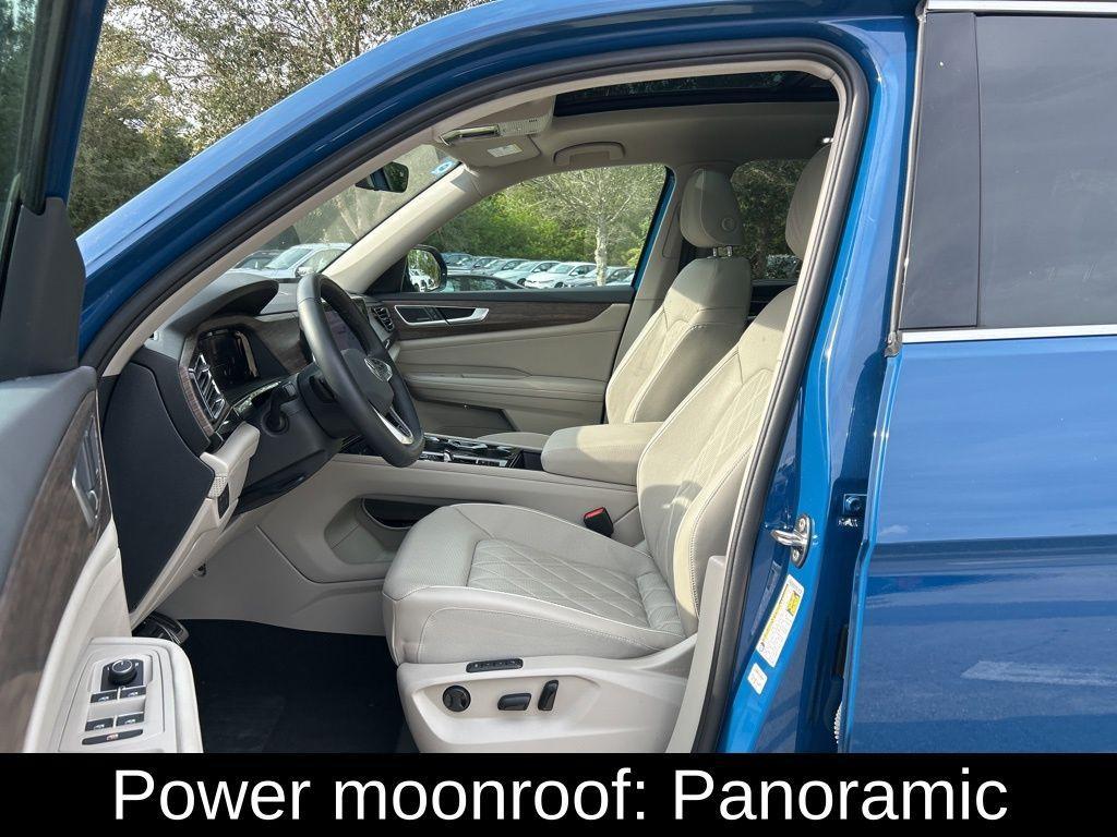 used 2025 Volkswagen Atlas car, priced at $44,395
